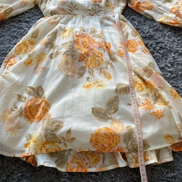 KIVARI BLAKE MINI DRESS FLORAL - Picture 9 of 11